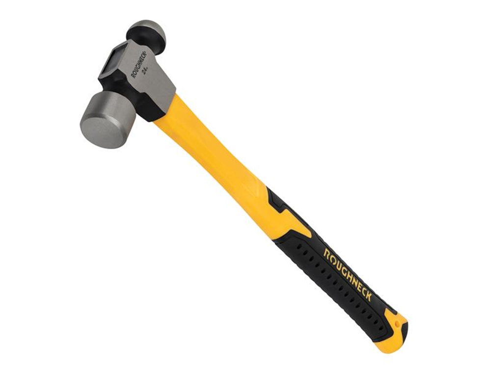 Roughneck ROU11152 Ball Pein Hammer Fibreglass Shaft 454g (16oz) |