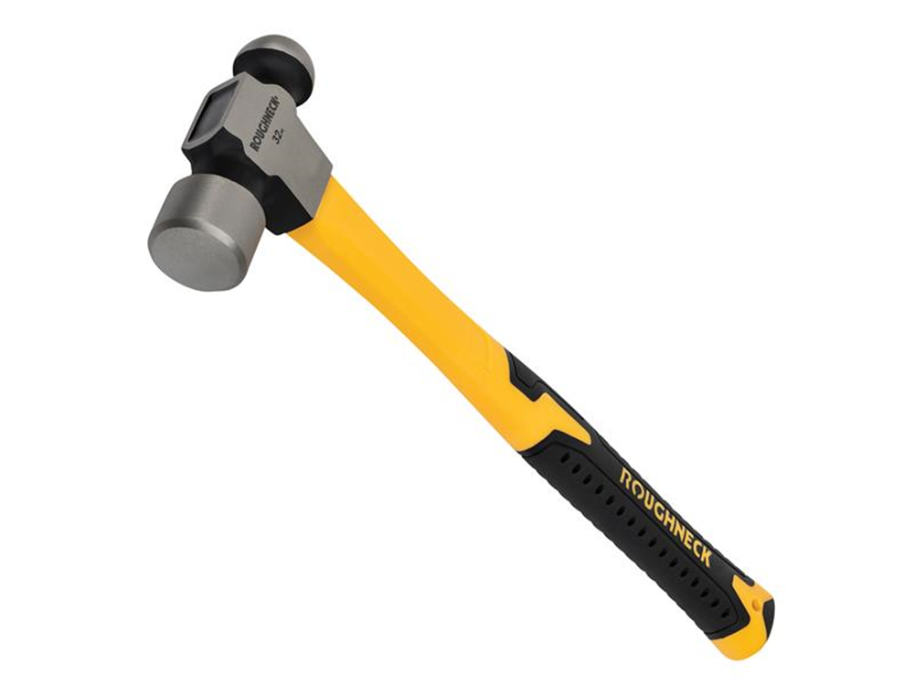 Roughneck ROU11156 Ball Pein Hammer Fibreglass Shaft 908g (32oz) |