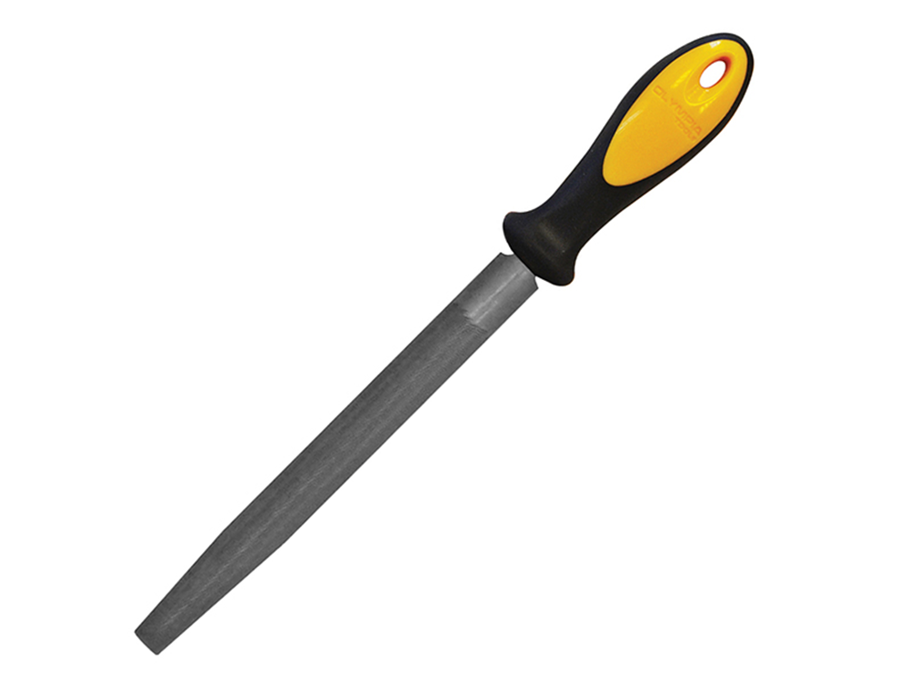Roughneck ROU30318 Half-Round File 200mm (8in) |