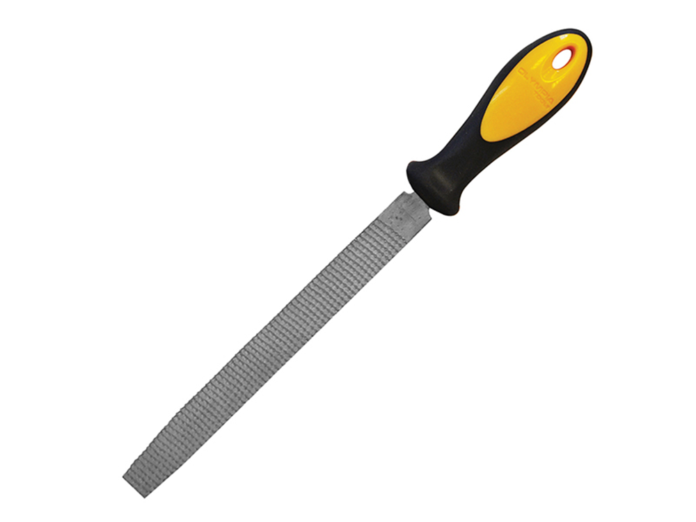 Roughneck ROU30388 Half-Round Wood Rasp 200mm (8in) |