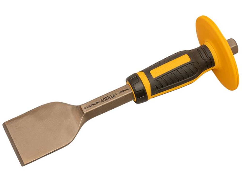 Roughneck ROU31924 Gorilla Electrician's Bolster with Non-Slip Guard 57 x 279mm (2.1/4 x 11in) |