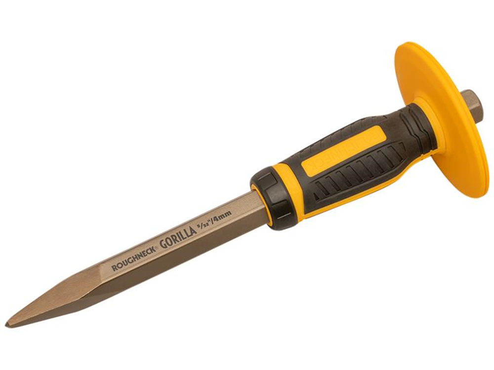 Roughneck ROU31929 Gorilla Concrete Pick with Non-Slip Hand Guard 4 x 279mm (5/32 x 11in) |