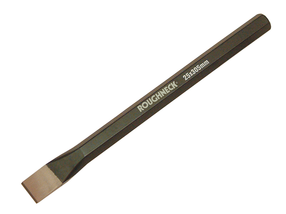 Roughneck ROU31980 Cold Chisel 254 x 25mm (10 x 1in) 19mm Shank |