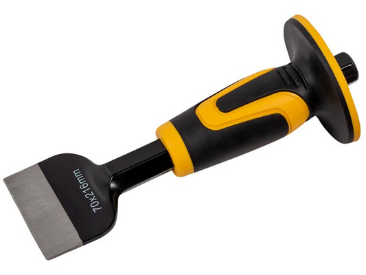 Roughneck ROU31986 Brick Bolster & Grip 216 x 70mm (8.1/2 x 2.3/4in) 16mm Shank |