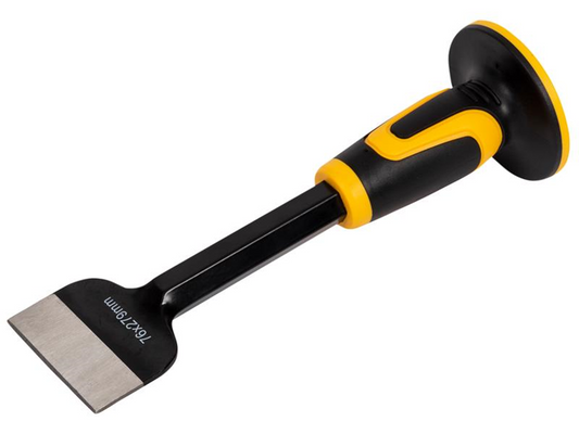 Roughneck ROU31990 Electrician's Flooring Chisel & Grip 279 x 76mm (11 x 3in) 19mm Shank |