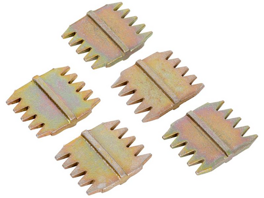 Roughneck ROU31996 Scutch Combs 25mm (1in) Pack of 5 |