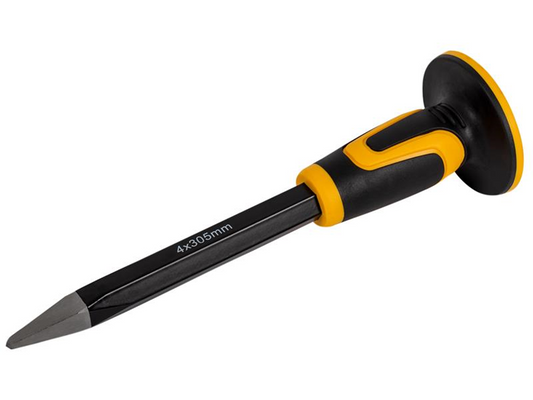 Roughneck ROU31998 Concrete Chisel With Guard 300 x 25 x 4mm Point |