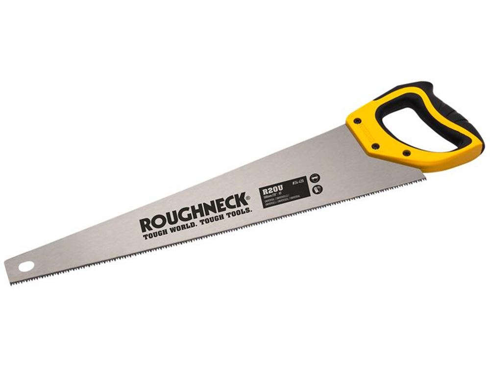 Roughneck ROU34420 R20C Hardpoint Handsaw 500mm (20in) 8 TPI |