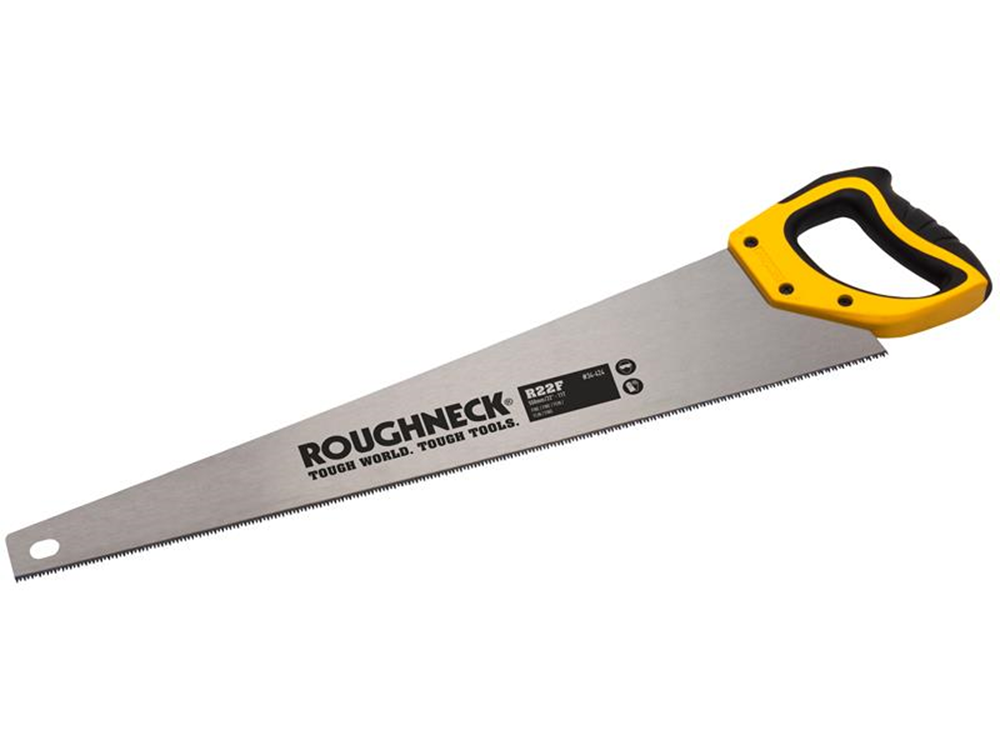 Roughneck ROU34424 R22F Hardpoint Handsaw 550mm (22in) 11 TPI |