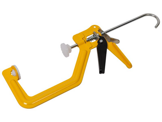 Roughneck ROU38010 TurboClampÔäó One-Handed Speed Clamp 150mm (6in) |