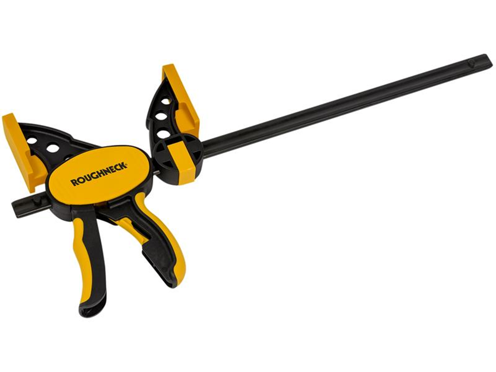 Roughneck ROU38262 One-Handed Bar Clamp & Spreader 300mm (12in) |