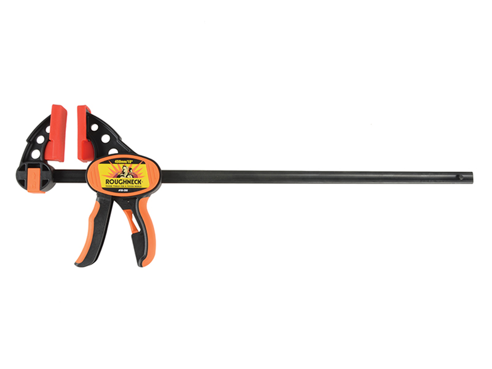 Roughneck ROU38268 One-Handed Bar Clamp & Spreader 457mm (18in) |