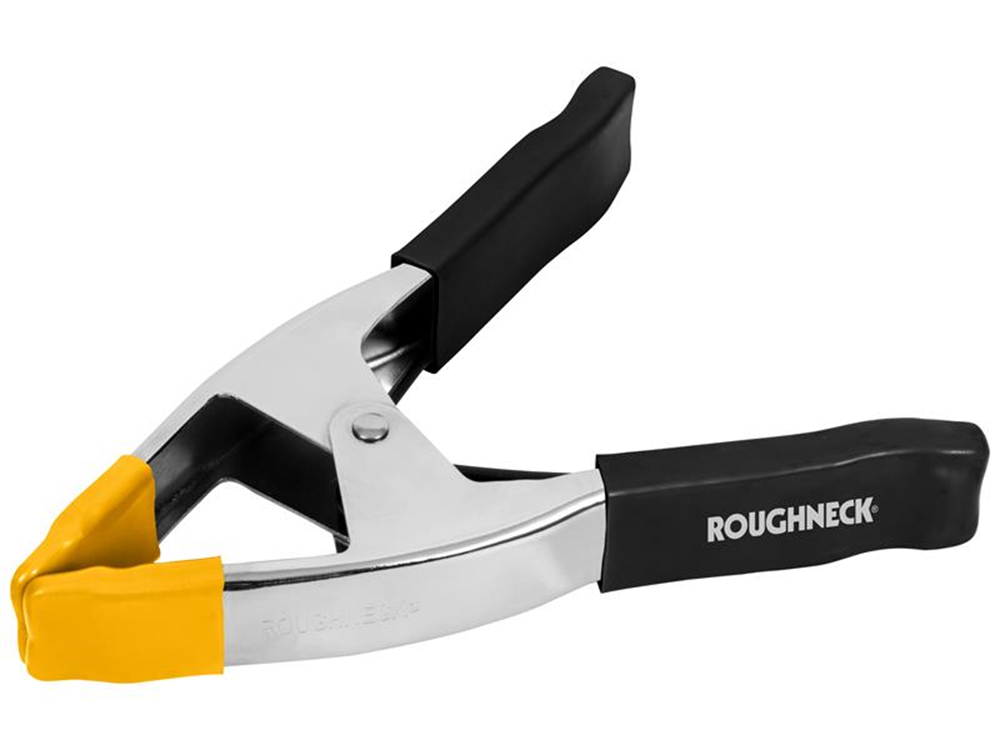 Roughneck ROU38353 Heavy-Duty Metal Spring Clamp 75mm (3in) |