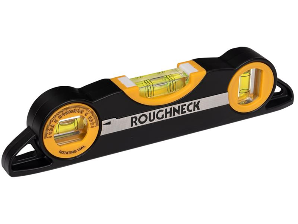 Roughneck ROU43830 Magnetic Torpedo Level 22.5cm (9in) |