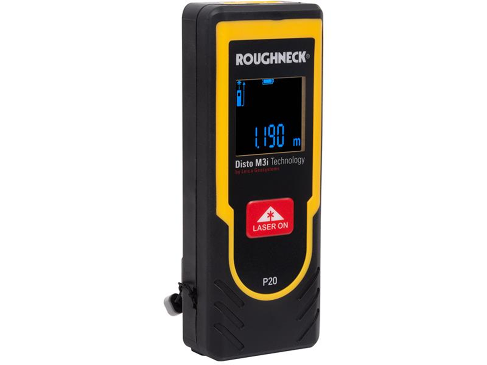 Roughneck ROU43920 P20 Laser Distance Measure 20m |