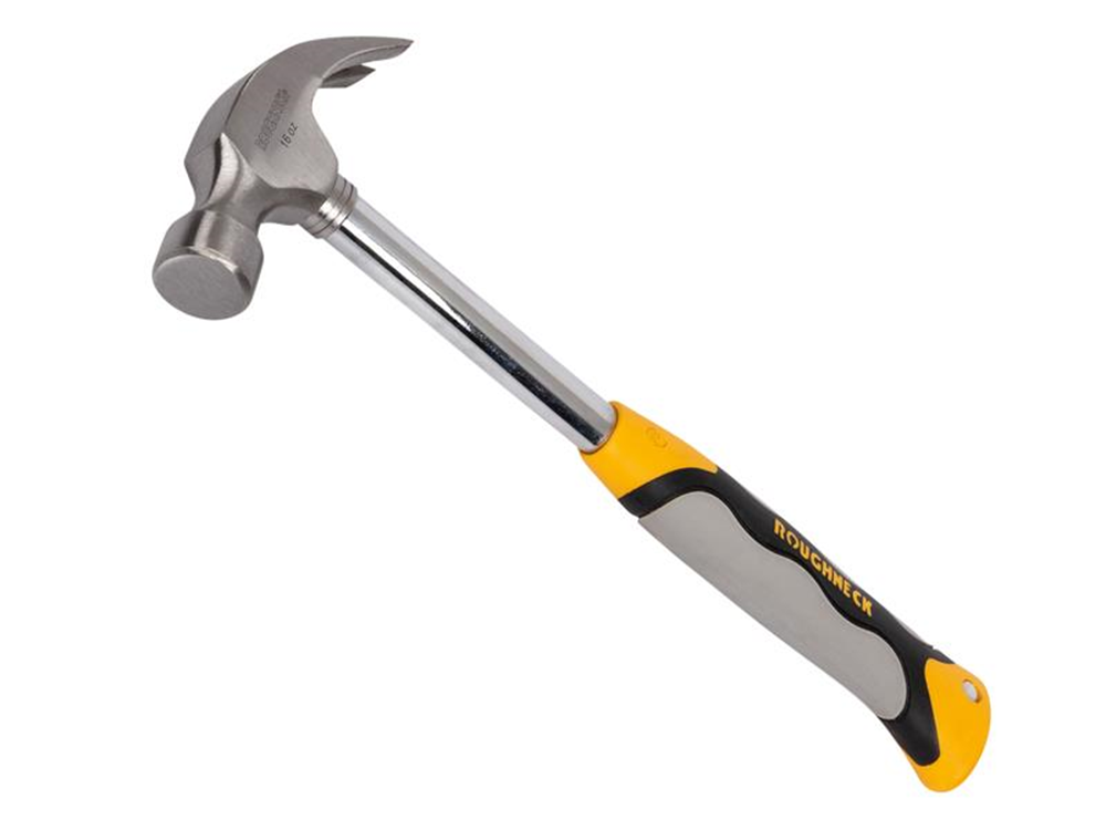 Roughneck ROU60406 Claw Hammer Tubular Handle 454g (16oz) |
