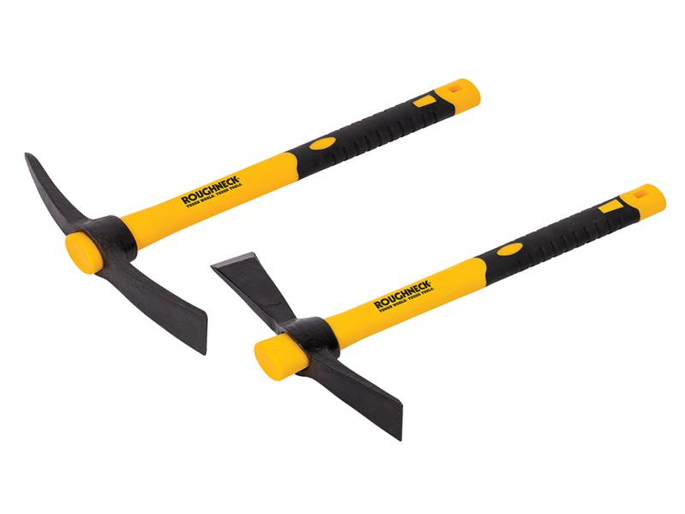 Roughneck ROU64015 Micro Pick/Cutter Mattock Set, 2 Piece |