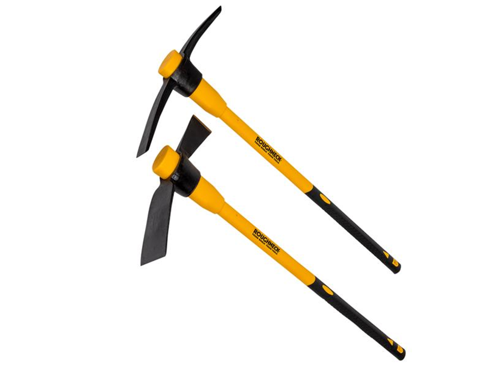 Roughneck ROU64104 Pick Axe and Cutter Mattock Set, 2 Piece |