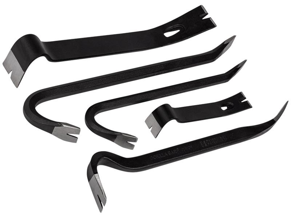Roughneck ROU64961 64-961 Wrecking Bar Set, 5 Piece |