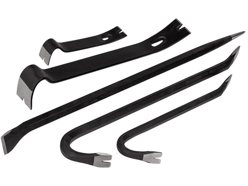 Roughneck ROU64965 Multi-Purpose Bar Set, 5 Piece |