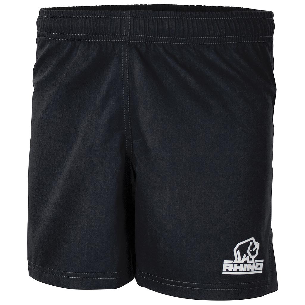 Rhino Auckland R/Shorts Junior Black Medium