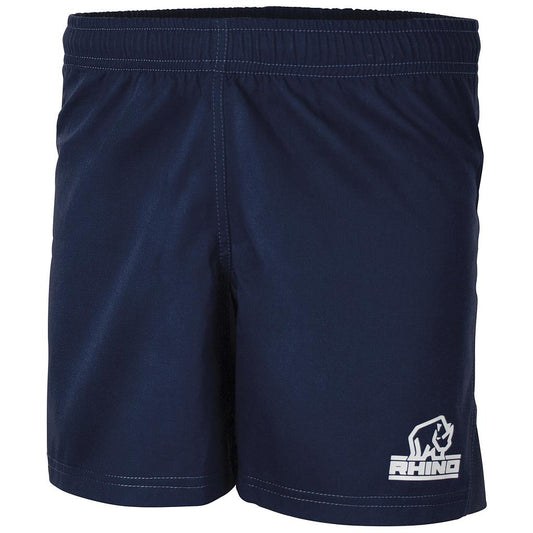 Rhino Auckland R/Shorts Junior Navy Medium