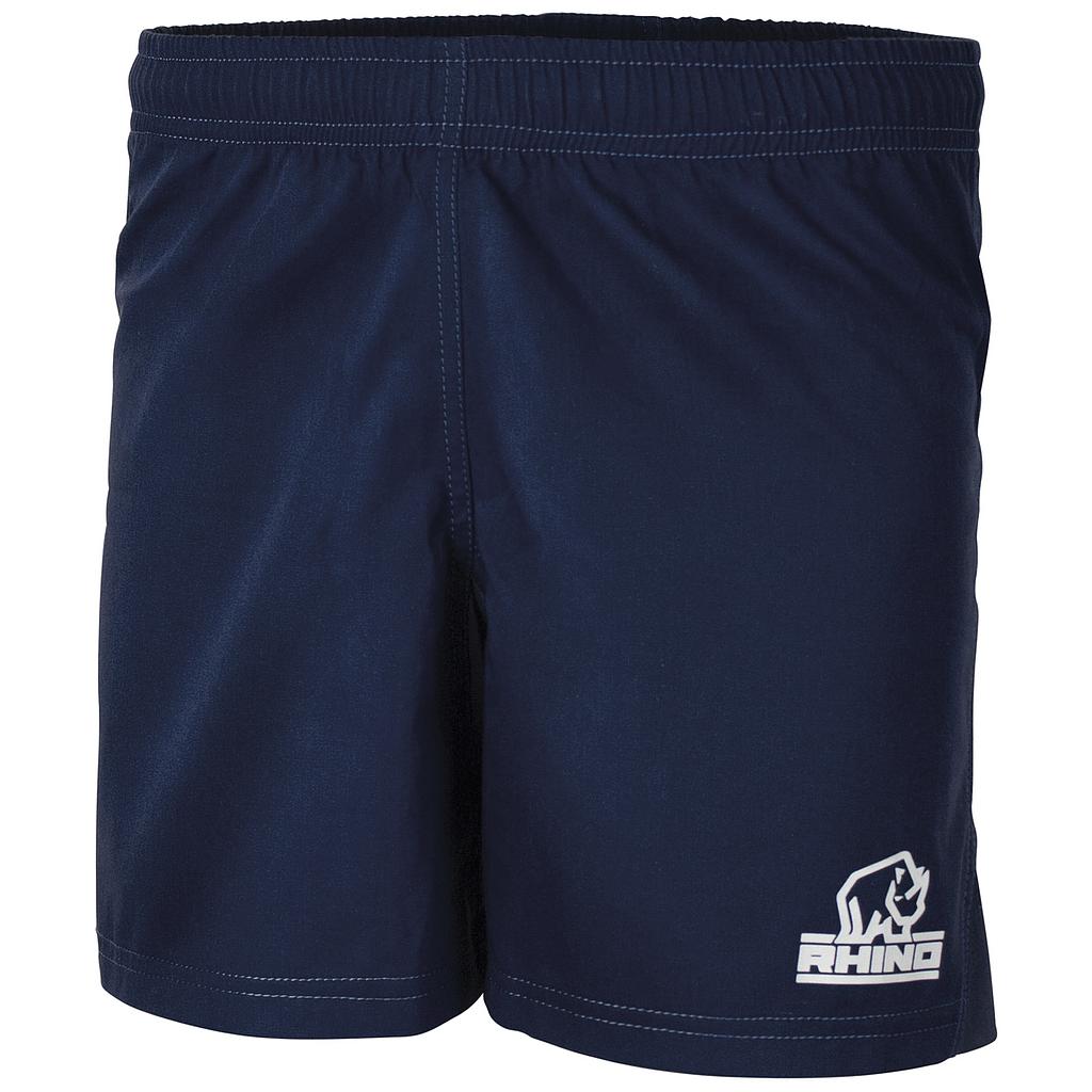 Rhino Auckland R/Shorts Junior Navy XLarge