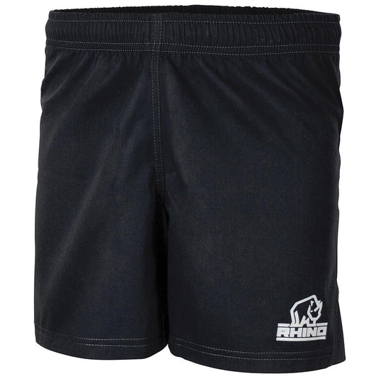 Rhino Auckland R/Shorts Adult Black Medium