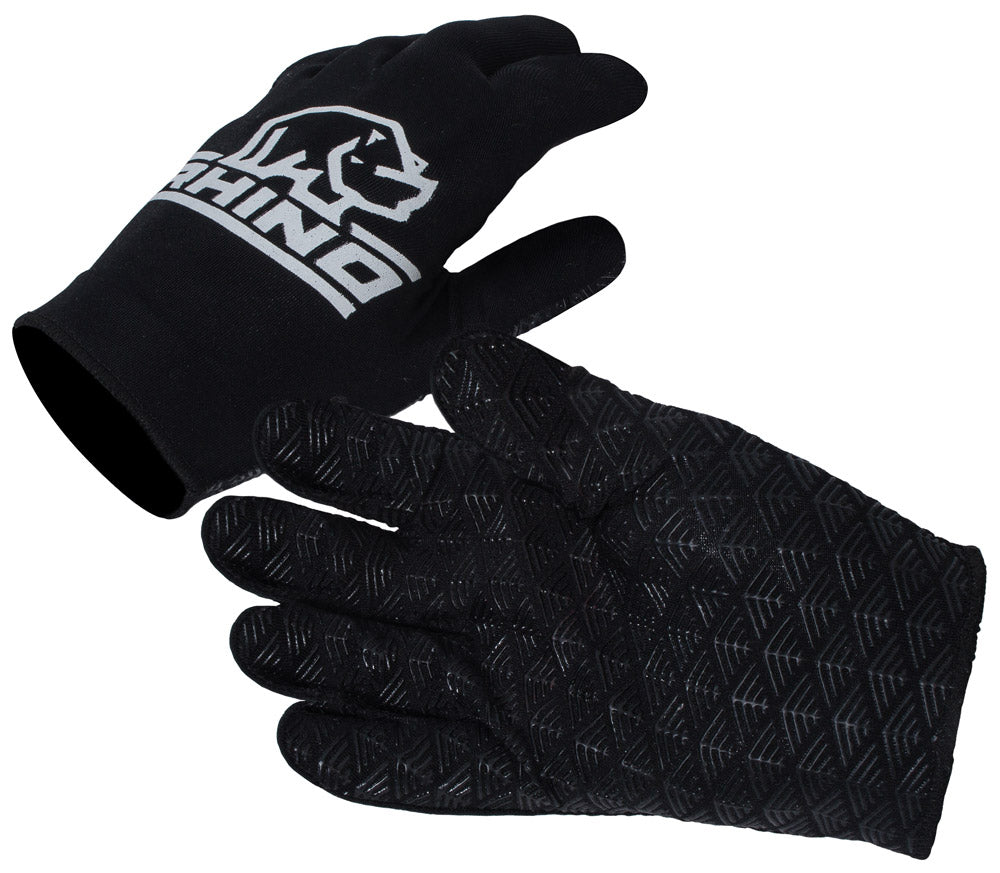 Rhino Pro Full Finger Mitts Adult Black Small/Medium