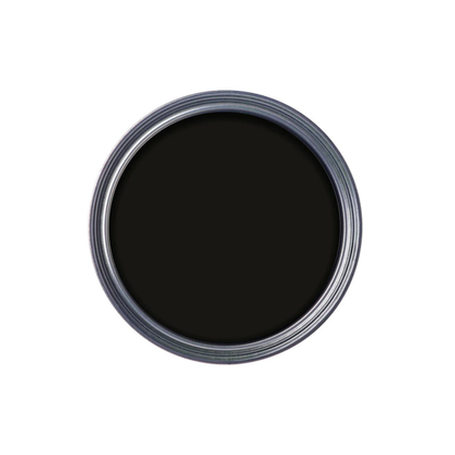 Ronseal 38786 10 Year Weatherproof Wood Paint Black Satin 750ml