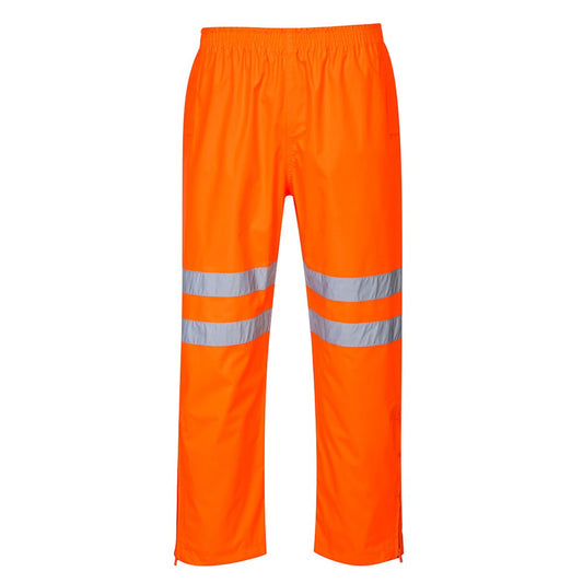 Portwest RT61ORR4XL -  sz 4XL Hi-Vis Breathable Trousers - RT61 Orange