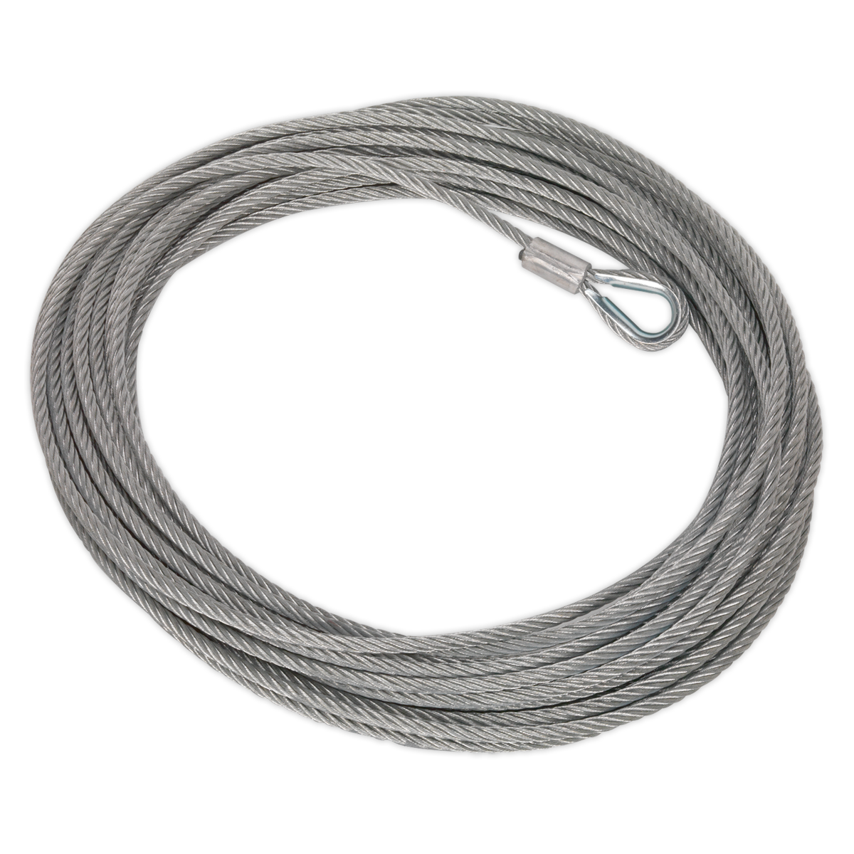 SEALEY - RW5675.WR Wire Rope (Ø10.3mm x 29m) for RW5675