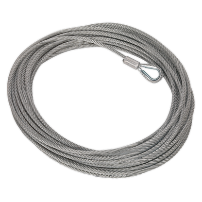 SEALEY - RW5675.WR Wire Rope (Ø10.3mm x 29m) for RW5675