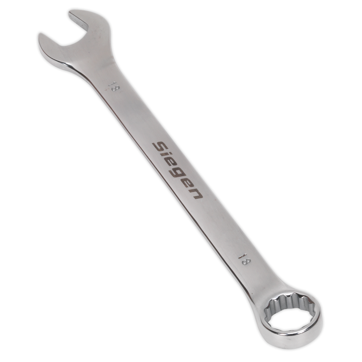 SEALEY - S01018 Combination Spanner 18mm