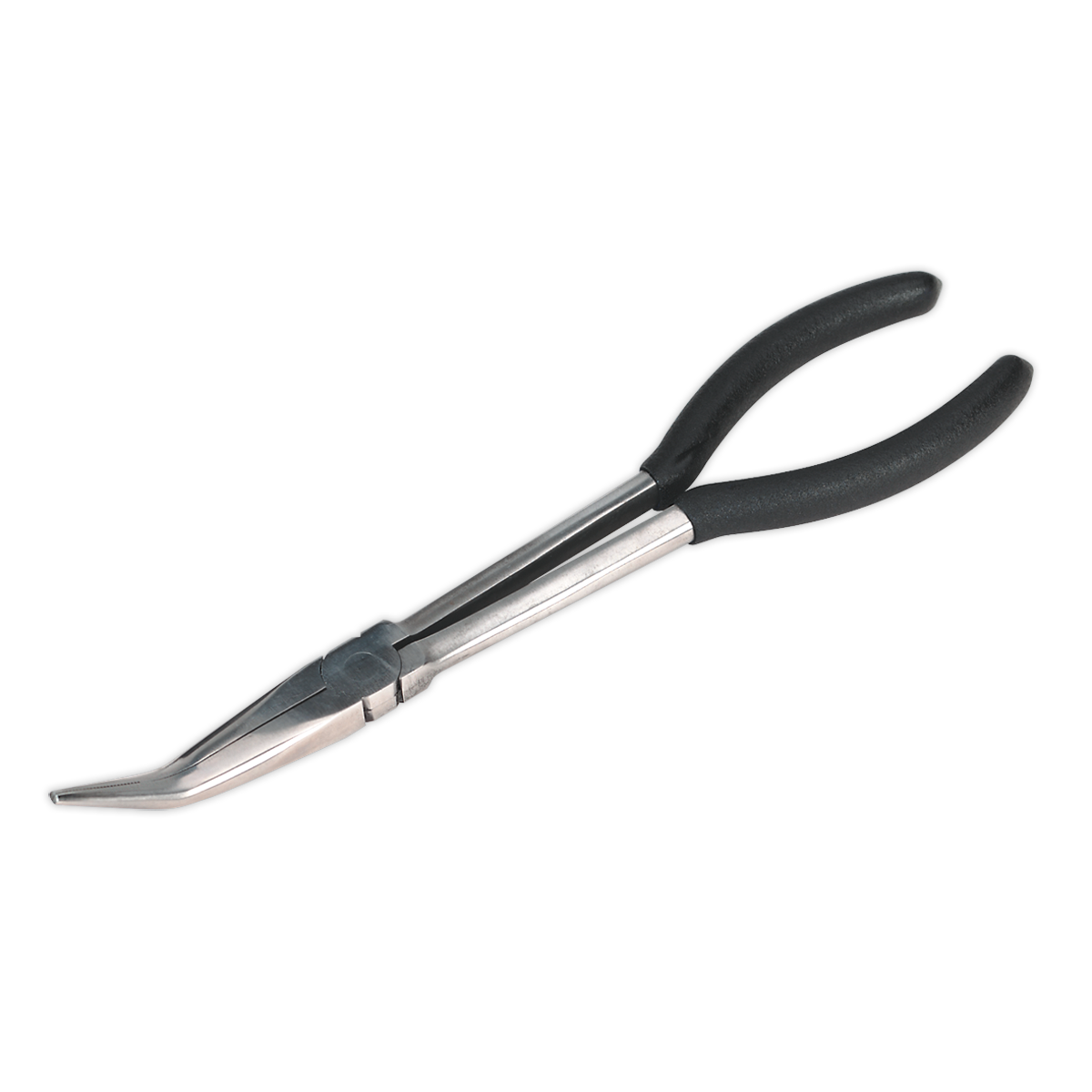 SEALEY - S0436 Needle Nose Pliers 275mm 45� Angle Nose