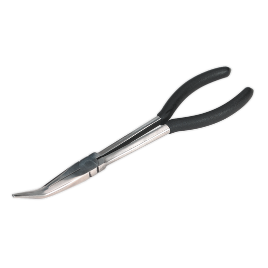 SEALEY - S0436 Needle Nose Pliers 275mm 45� Angle Nose