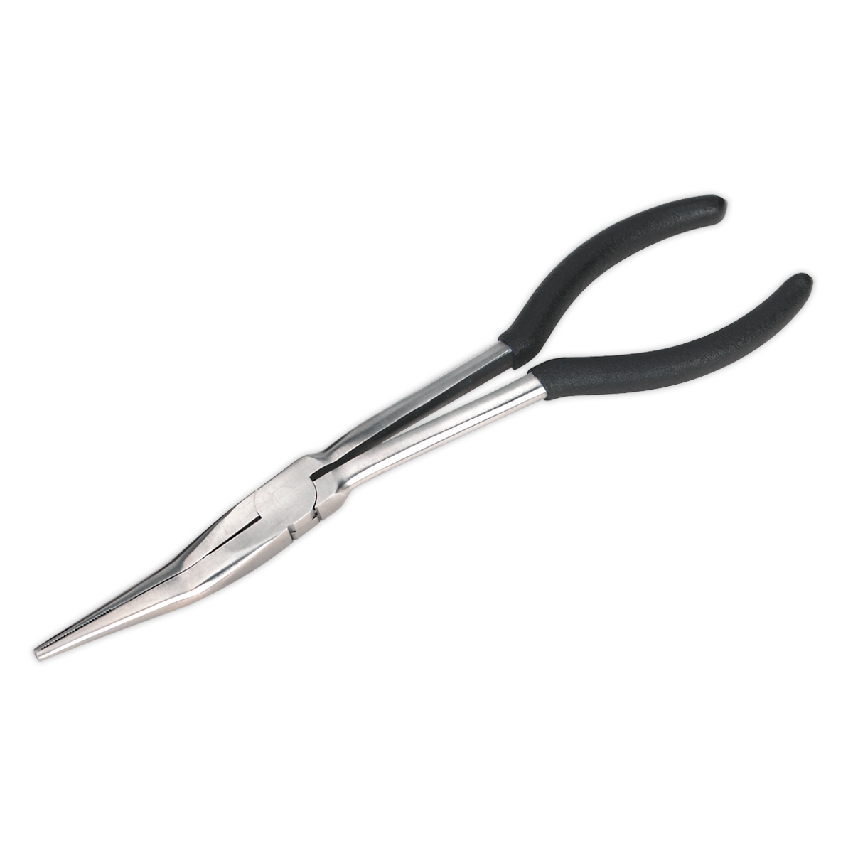 SEALEY - S0437 Needle Nose Pliers 275mm Offset