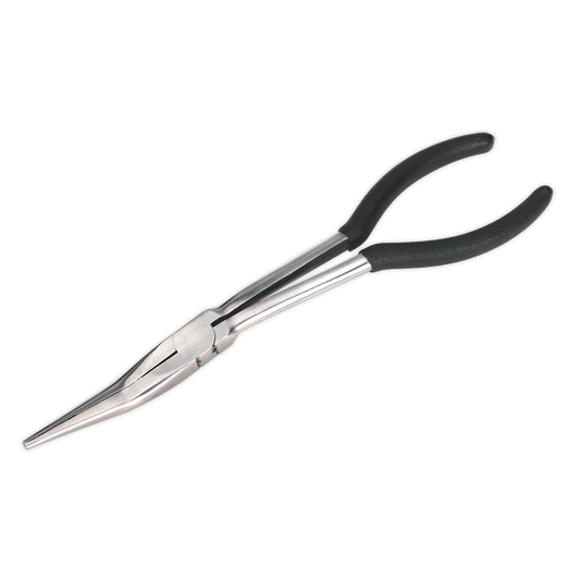 SEALEY - S0437 Needle Nose Pliers 275mm Offset