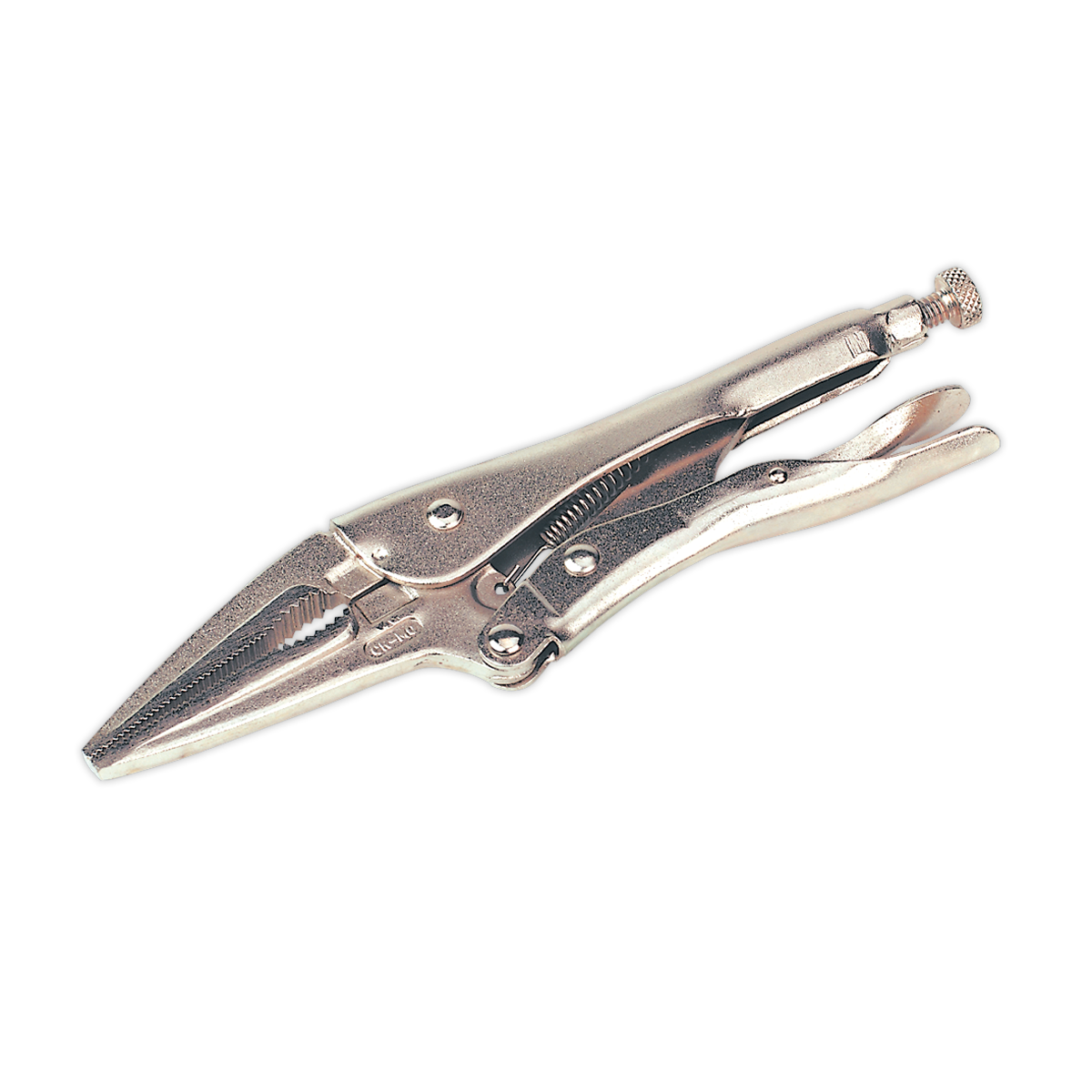 SEALEY - S0462 Locking Pliers Long Nose 225mm