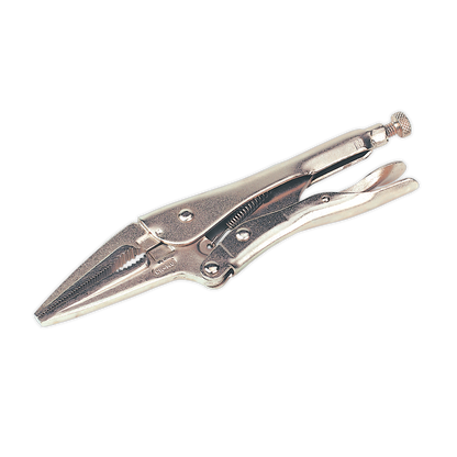 SEALEY - S0462 Locking Pliers Long Nose 225mm