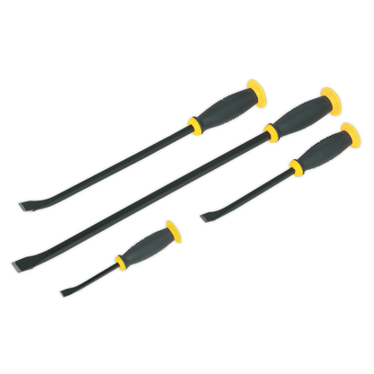 SEALEY - S0557 Pry Bar Set with Hammer Cap 4pc