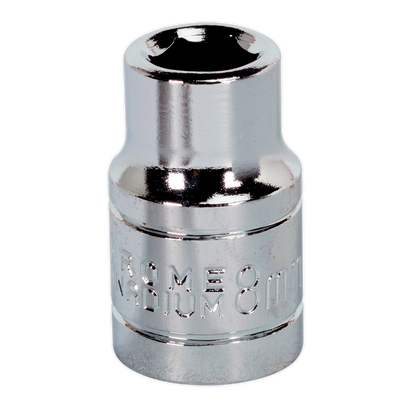 SEALEY - S0576 WallDrive� Socket 8mm 3/8"Sq Drive