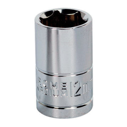 SEALEY - S0579 WallDrive� Socket 12mm 3/8"Sq Drive
