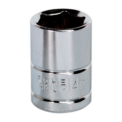 SEALEY - S0581 WallDrive� Socket 14mm 3/8"Sq Drive
