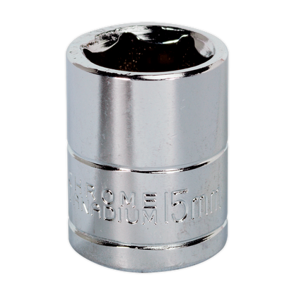 SEALEY - S0582 WallDrive� Socket 15mm 3/8"Sq Drive
