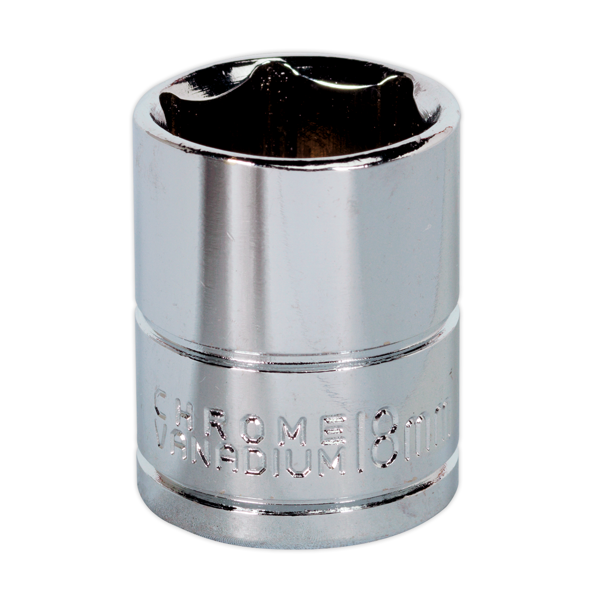 SEALEY - S0585 WallDrive� Socket 18mm 3/8"Sq Drive