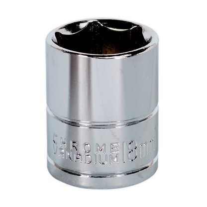 SEALEY - S0585 WallDrive� Socket 18mm 3/8"Sq Drive