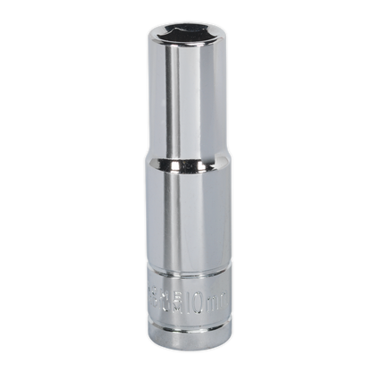 SEALEY - S0588 WallDrive� Socket 10mm Deep 3/8"Sq Drive