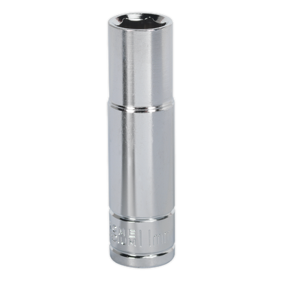 SEALEY - S0589 WallDrive� Socket 11mm Deep 3/8"Sq Drive