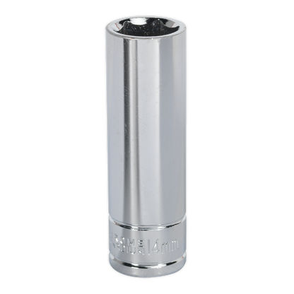 SEALEY - S0592 WallDrive� Socket 14mm Deep 3/8"Sq Drive